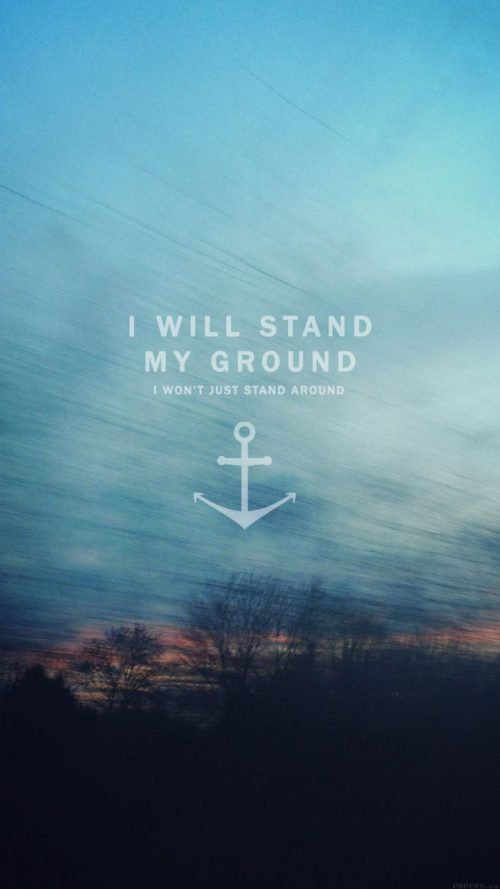 Inspirational Quotes Wallpapers for Mobile (1 of 20) I will Stand My Grand