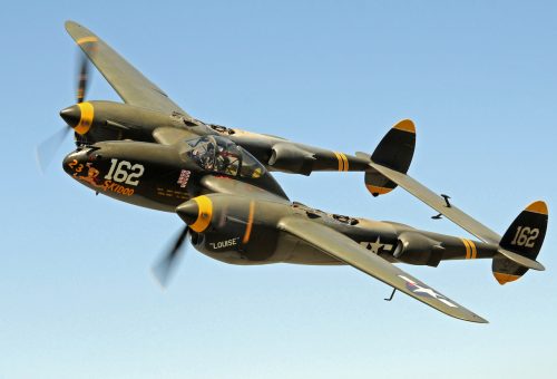 P38 Airplane Pictures to Print