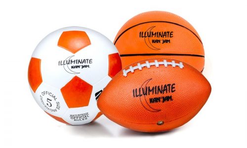 Pictures of Soccer Balls and Basketballs
