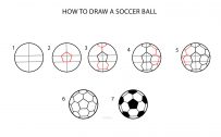 Pictures of Soccer Balls to Draw