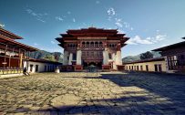 Punakha Dzong for Bhutan Tourism from India Series