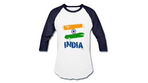 Wallpaper with Indian Flag T Shirts