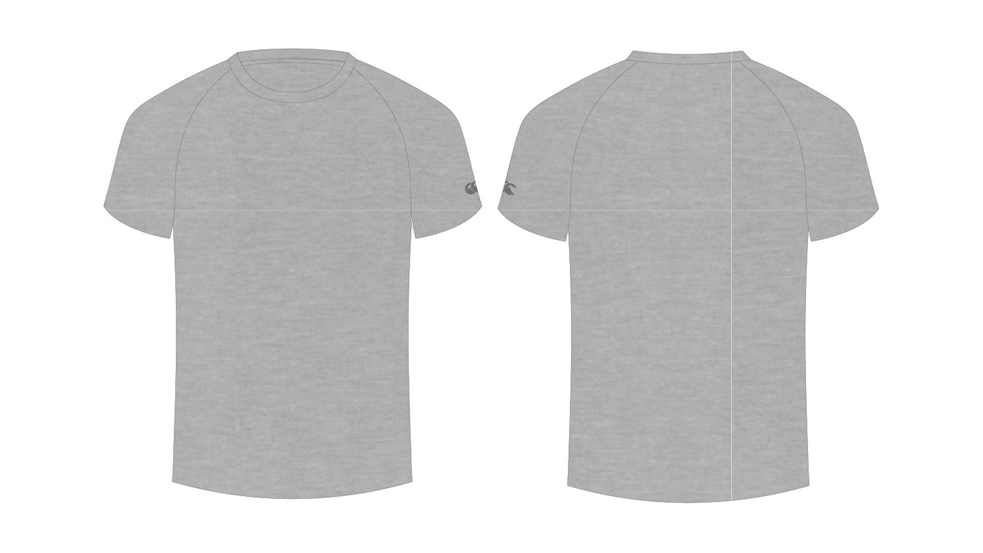 Blank Tshirt Template for Classroom in Gray Color HD Wallpapers