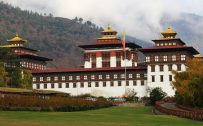 Bhutan Tourism from India Series with Tashichho Dzong