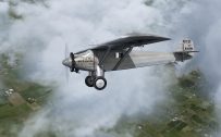 Antique Airplane Pictures - Spirit of St Louis
