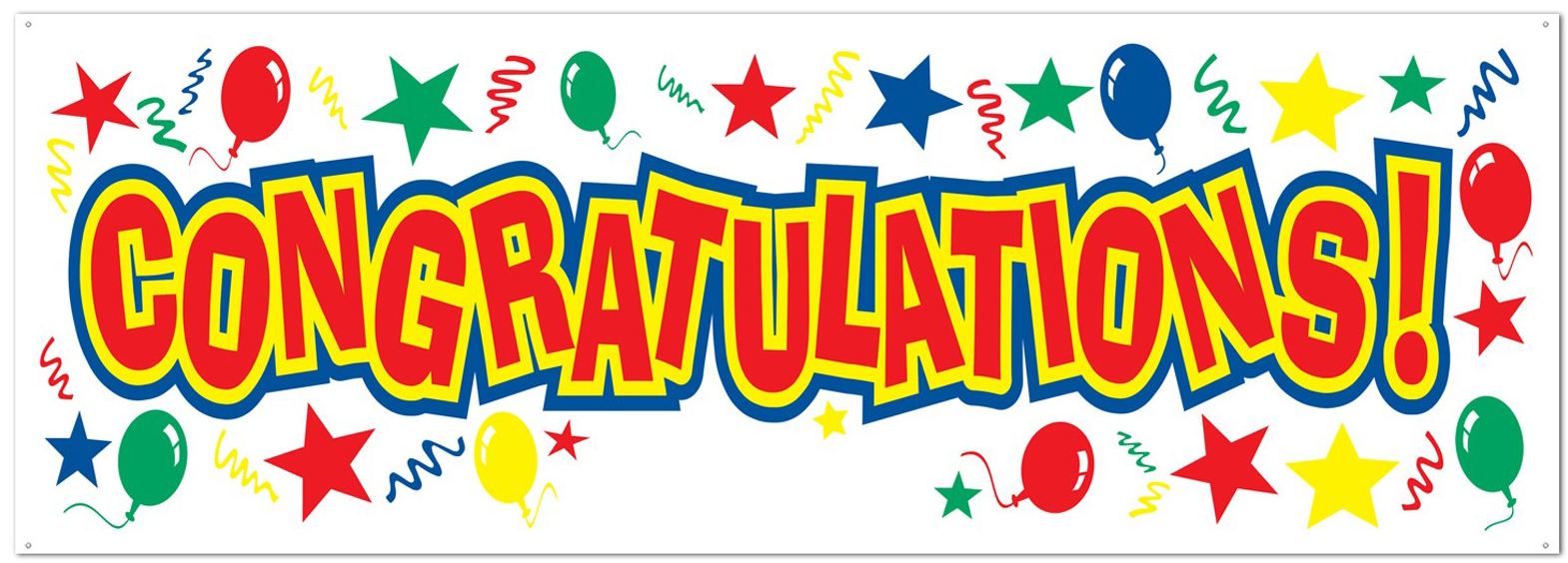 Congrats Banner Free Printable