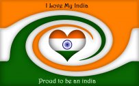 Attachment file of Flags of Countries - Three colors as Flags of India Symbol - I love my India