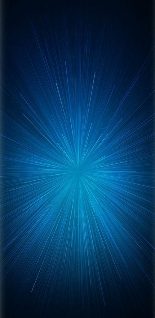 Samsung Galaxy S8 Wallpaper Download with Light Blue