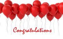 Congratulation Images Free with Balloons