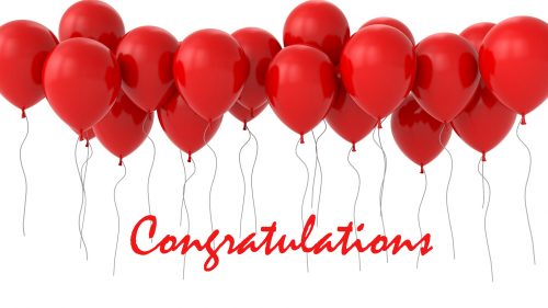 Congratulation Images Free with Balloons