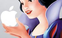A Picture Of Snow White and Apple for Wallpaper