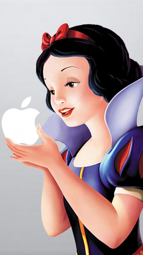 A Picture Of Snow White and Apple for Wallpaper
