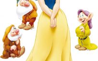A Picture Of Snow White and The Seven Dwarfs for Android Wallpaper