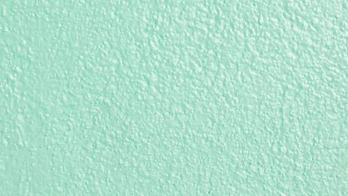 Mint Color Wallpaper with Wall Painted Texture
