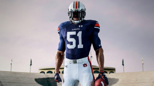 Cool Under Armour Wallpapers 20 of 40 with Auburn Football Uniform