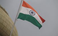 India flag wallpaper for independence day download - animation in 3d
