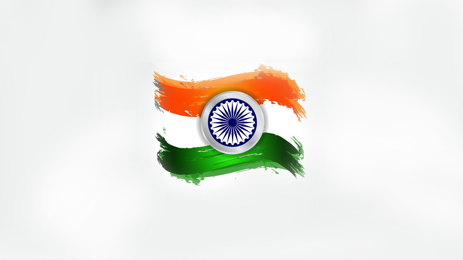 Indian Flag Pic Hd With Simple Tricolor Design Tiranga Photo Hd