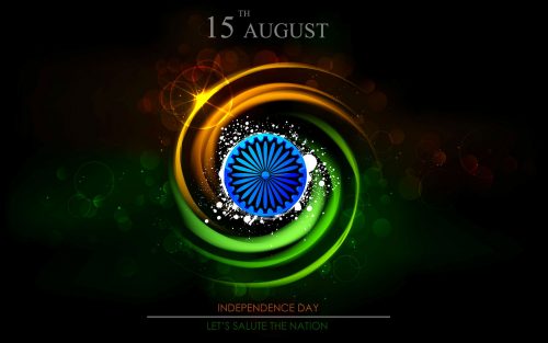 Indian Independence Day Images in 3D