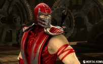 Red Skin Scorpion Mortal Kombat Costume