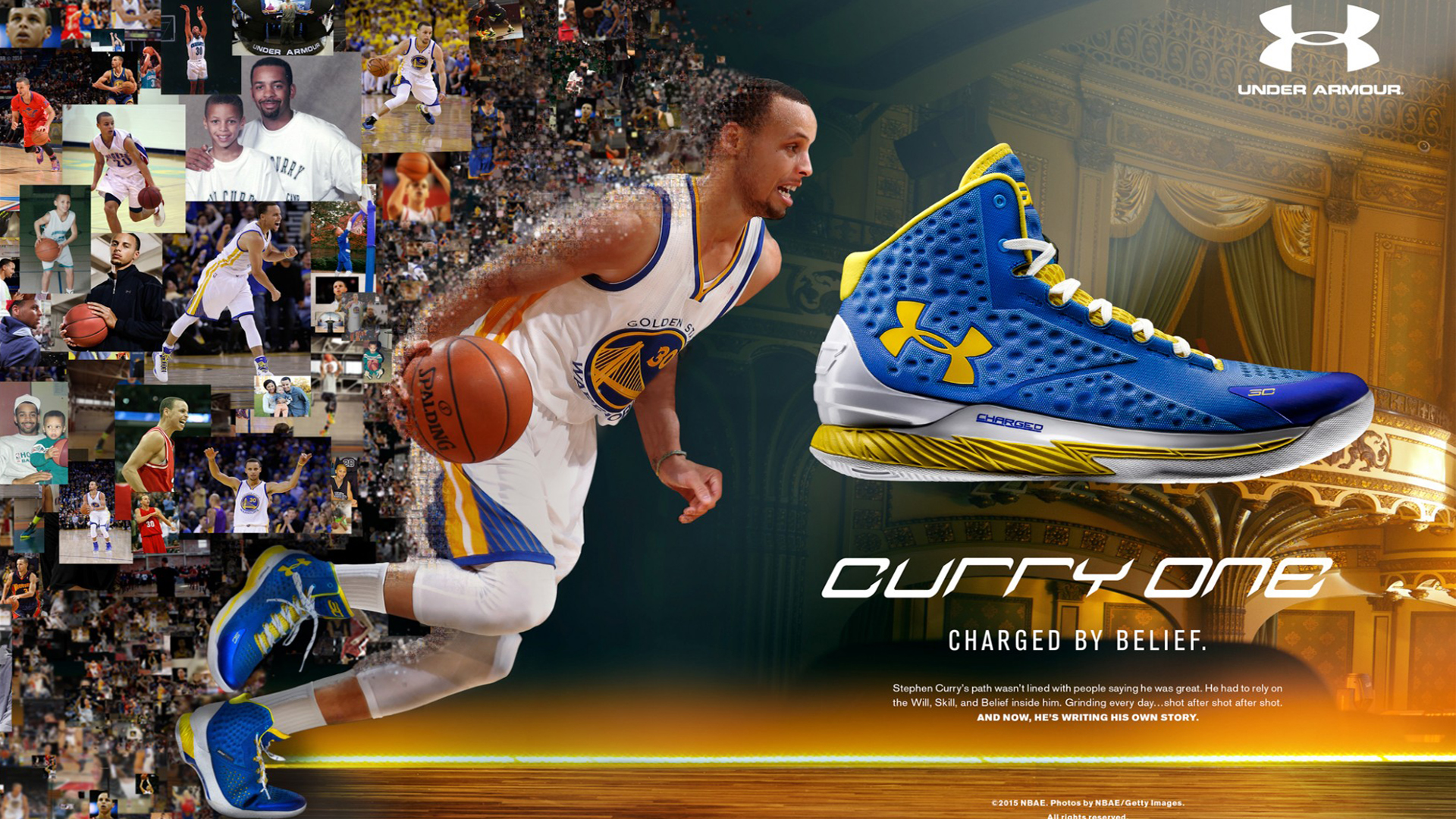 Cool Under Armour Wallpapers 04 of 40 - with Stephen Curry Shoes - HD