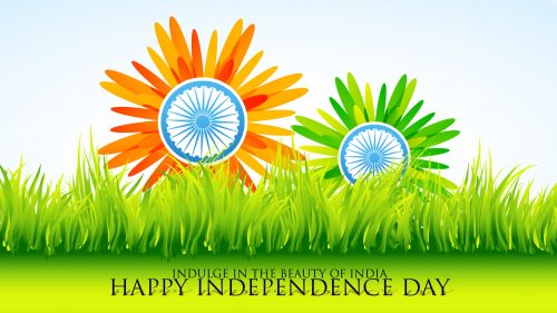 Attachment file for Indian independence day images with nature theme