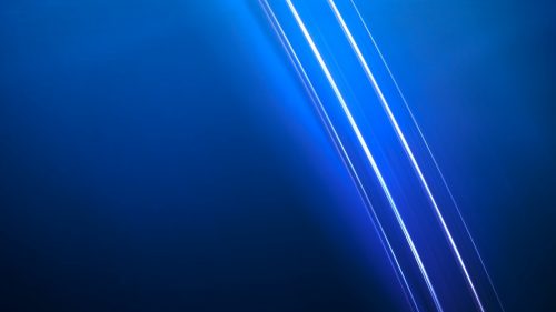 Abstract Blue Background with Lines for Wallpaper