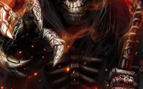 Badass Wallpapers For Android 05 0f 40 Grim Reaper Flame Skull