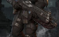 Badass Wallpapers For Android 11 0f 40 Marcus Fenix Gears of War