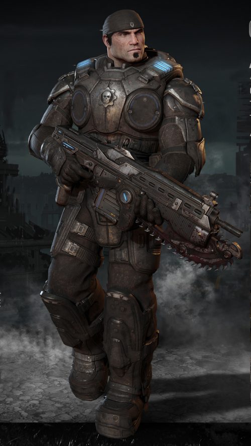 Badass Wallpapers For Android 11 0f 40 Marcus Fenix Gears of War