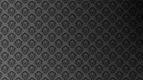 Black Floral Wallpaper For Walls in 4K