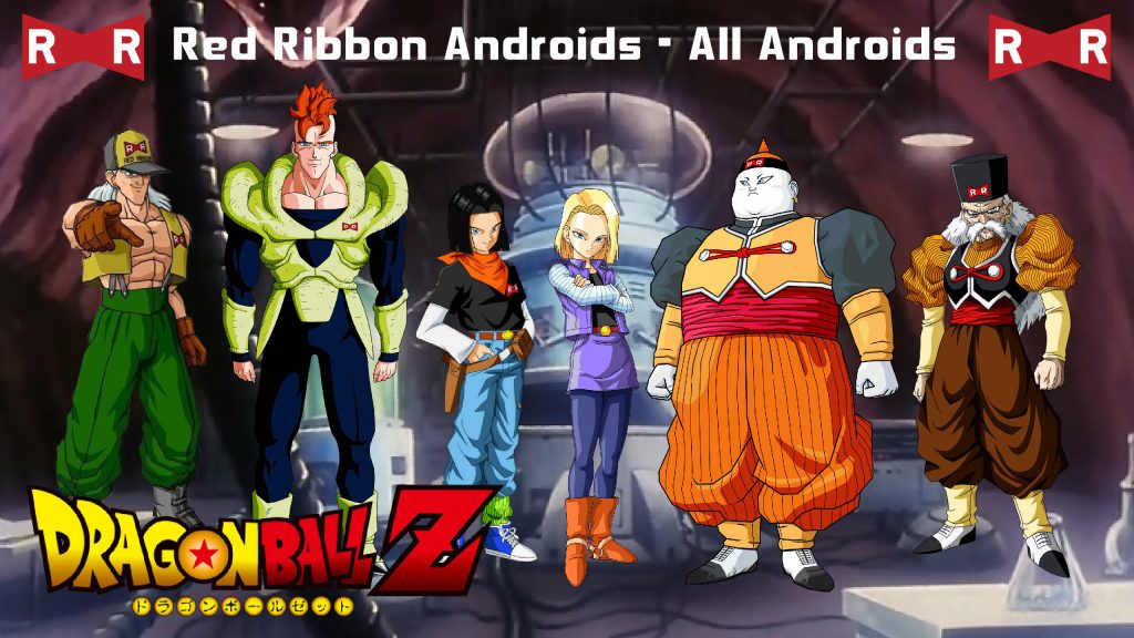 Dragon Ball Red Ribbon Army All Androids (7 of 49 Pics) HD Wallpapers