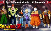 Dragon Ball Red Ribbon Army All Androids