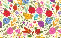 Large Floral Wallpaper Patterns