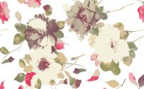 Old Fashioned Floral Wallpaper