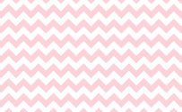 Pink And White Zig Zag Wallpaper