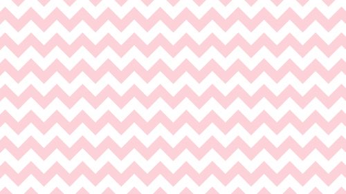 Pink And White Zig Zag Wallpaper