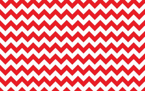 Red and White Zig Zag Background for Wallpaper