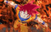 Son Goku Super Saiyan God - Dragon Ball Z Battle of Gods Wallpaper 10 of 49