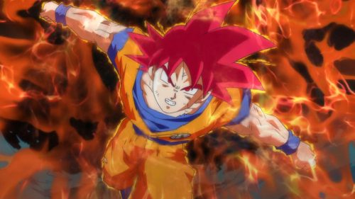 Son Goku Super Saiyan God - Dragon Ball Z Battle of Gods Wallpaper 10 of 49
