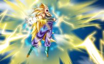 Vegeta Super Saiyan 3 Final Flash