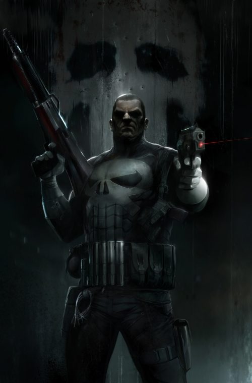 Badass Wallpapers For Android 34 0f 40 - The Punisher from Marvel