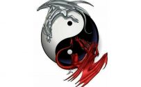 Badass Wallpapers For Android 39 0f 40 - Yin Yang and Dragons