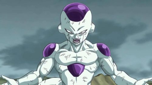 High Resolution Picture of Frieza