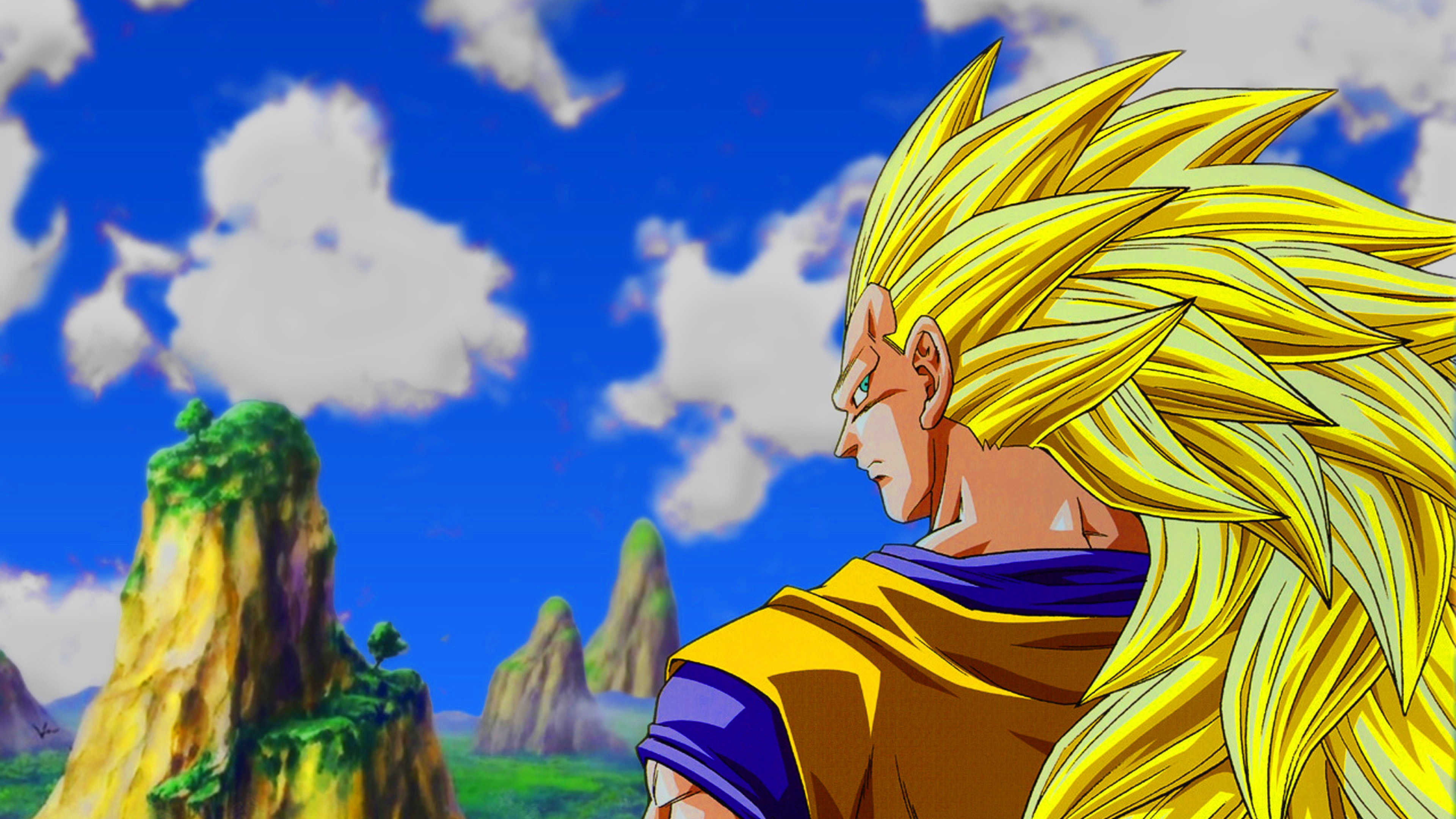 Dragon Ball Z Pictures - Goku Super Saiyan 3 | HD ...