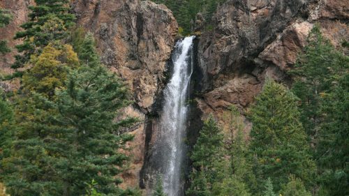 Full HD Nature Wallpaper 1080p with Picture of Treasure Falls Near Pagosa Springs