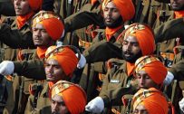 Indian Sikh Regiment Army Picture for Mobile Phones
