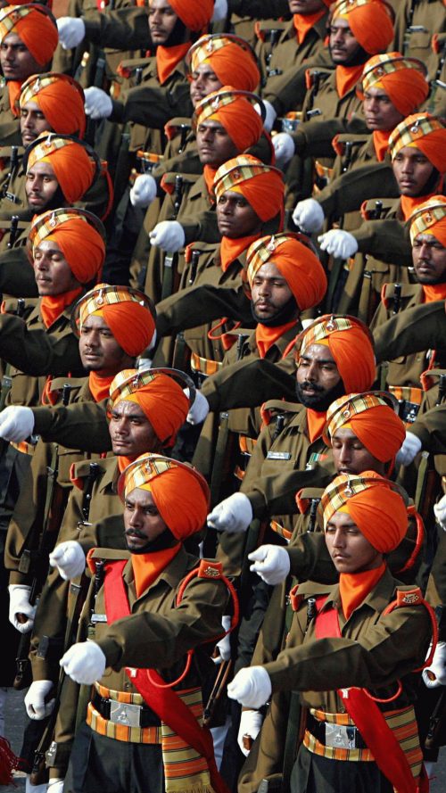 Indian Sikh Regiment Army Wallpaper for Mobile Phone