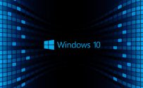 Windows 10 Wallpaper HD 3D For Desktop Black