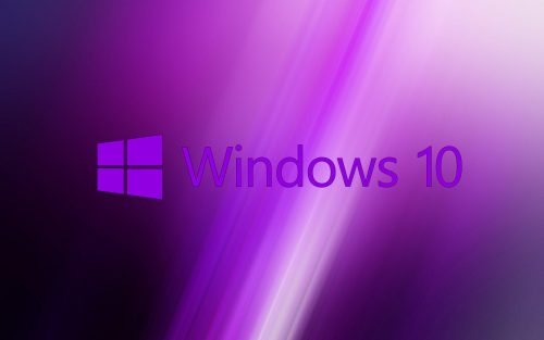 Windows 10 Wallpaper Purple