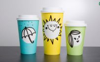 Cute Starbucks Wallpaper with Limited Edition Cup Design